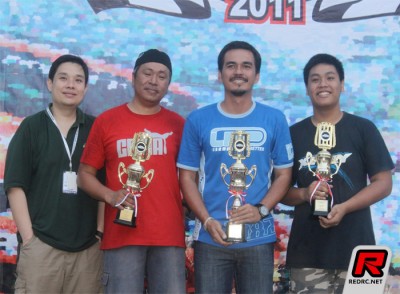 Teddy Syach wins Indonesian National opener