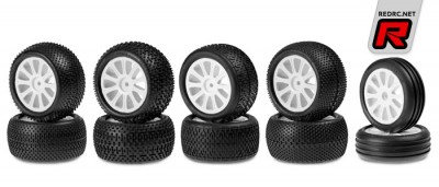 JConcepts pre-mounted tires