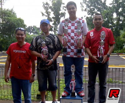 Bowie Ginting wins Jakarta GP series Rd1