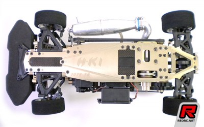 KM HK-1 Evolution chassis