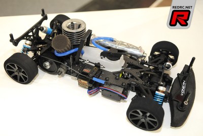 Kyosho Vone R4 chassis