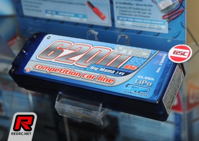 LRP 6200mAh 65C Big Mama competition LiPo pack