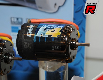 LRP Vector K4 motor