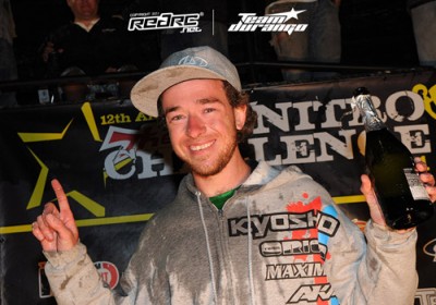 Tebo completes clean sweep at Nitro Challenge
