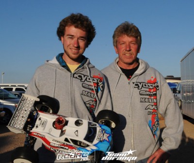 Tebo secures Truggy TQ honours at DNC