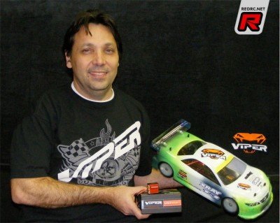 Laszlo Kiss-Orban joins Viper RC