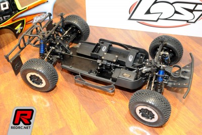 Team Losi Ten SCTE 4wd truck