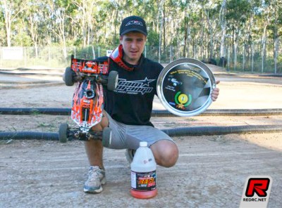 Kyle McBride does the Meakin Masters three-peat