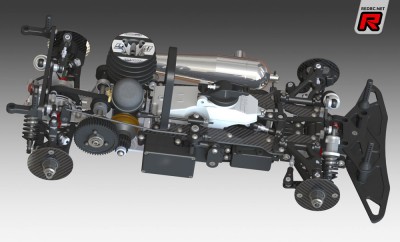 Mugen MTX5 CAD images