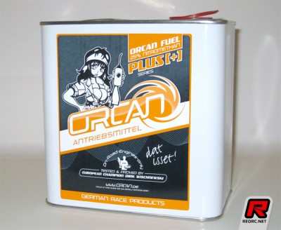 Orcan 25Plus[+] fuel for .21 engines
