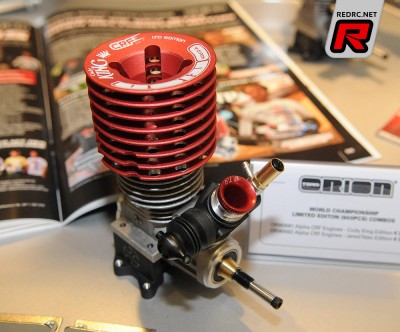 Orion Limited edition CRF engine from Cody King