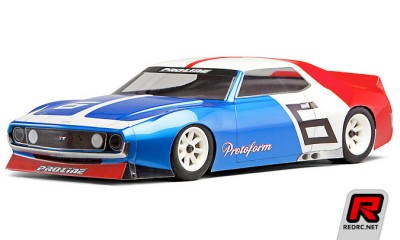 Protoform J71 Trans-Am body