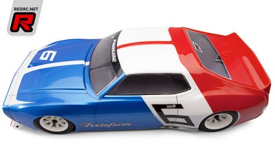 Protoform J71 Trans-Am body