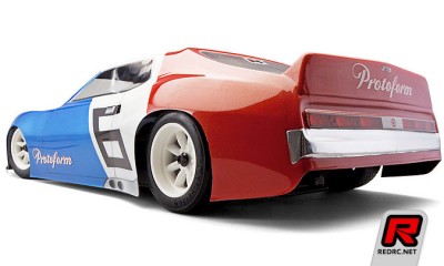 Protoform J71 Trans-Am body