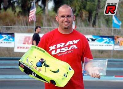 Swauger wins Winternats on RX8 debut