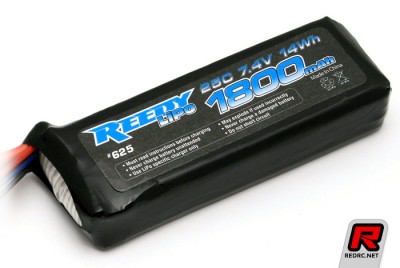 Reedy 1800mAh 25C 7.4V LiPo battery