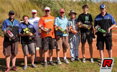 Jaco Van Eeden wins opening SA buggy national