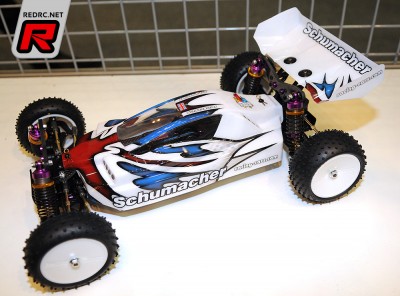 Schumacher Cat SX3 4wd buggy