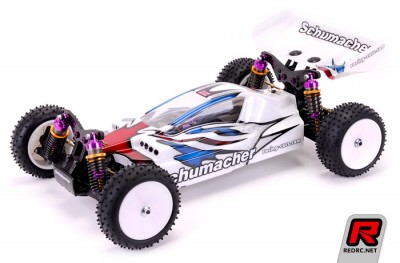 Schumacher CAT SX3 Competition 4wd buggy