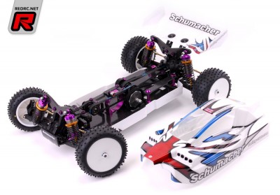 Schumacher CAT SX3 Competition 4wd buggy