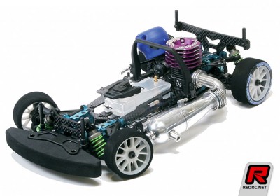 Shepherd Velox V10 'eleven' chassis