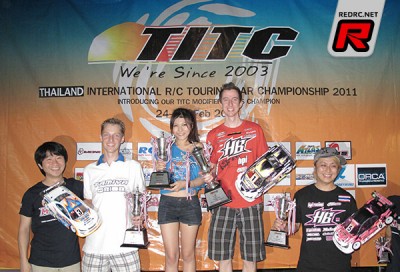 Andy Moore dominates 2011 TITC