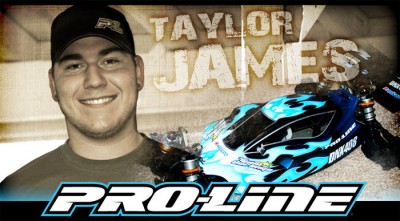 Taylor James returns to Pro-Line