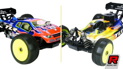 TLR releases 8ight 2.0 & T 2.0 in kit form