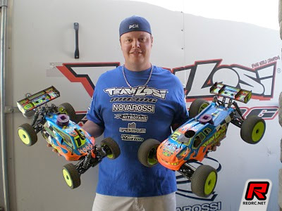 TLR Winter series Rd1 victory for Drake