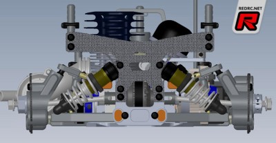 Team Magic 200mm Prototype chassis