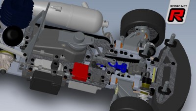 Team Magic 200mm Prototype chassis