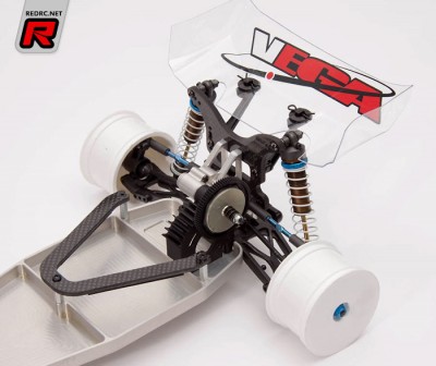 Vega Elite TRF201 2WD race conversion