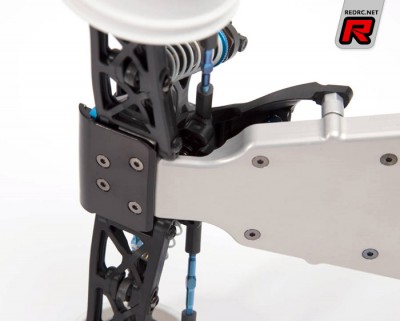 Vega Elite TRF201 2WD race conversion