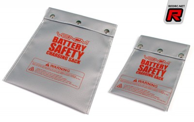 Venom battery safety charge sack