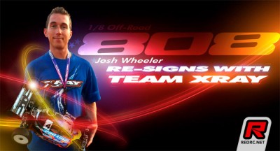 Xray extend deal with Josh Wheeler