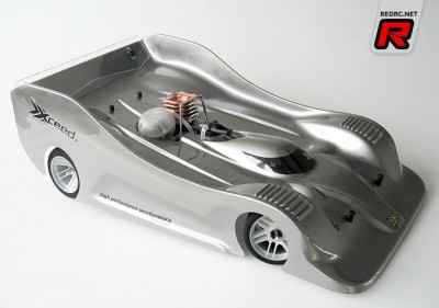 Xceed GT-C5 1/8 scale body-shell