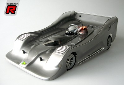 Xceed GT-C5 1/8 scale body-shell
