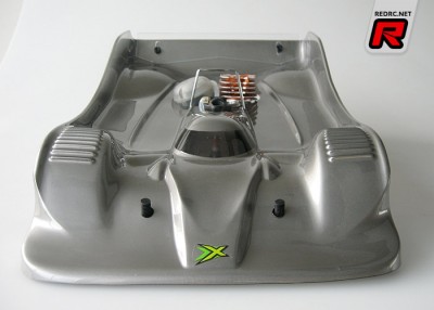 Xceed GT-C5 1/8 scale body-shell