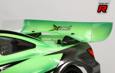 Xceed Kruzer V2 1/10th 200mm bodyshell