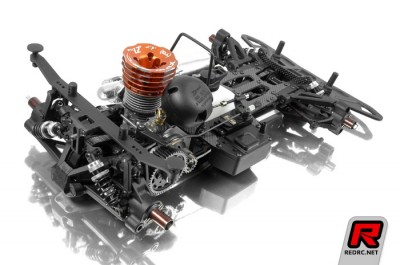 Xray RX8 1/8th scale on road chassis