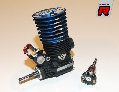 nVision 521 Race engine and CRF crankshaft