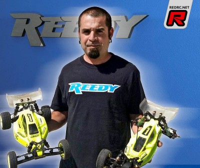 Travis Amezcua re-signs with Reedy/LRP