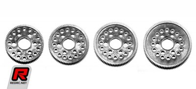 CRC Spur gears, top plate & camber gauges