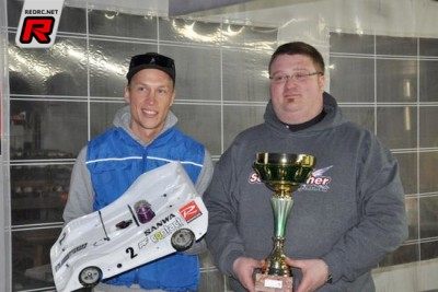 Robert Pietsch wins Contact Tyres trophy