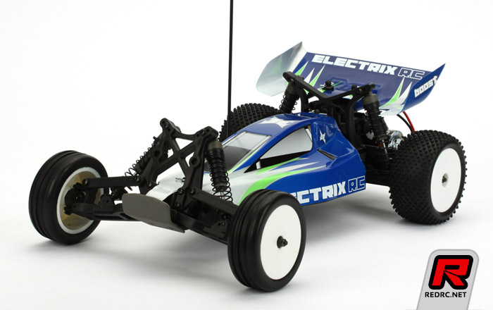 Red RC Electrix RC Boost 2wd buggy