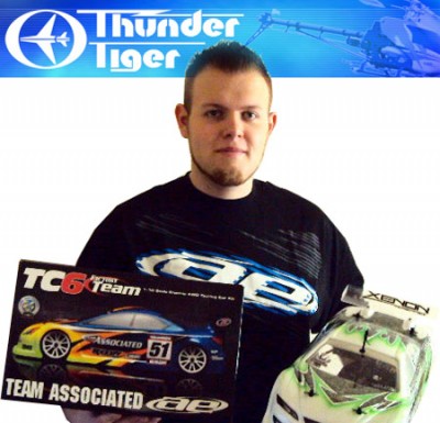 Dennis Fadtke signs for Thunder Tiger Europe