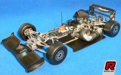 Genius FR 1/5th Formula one car