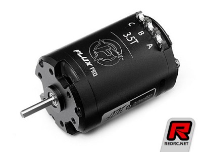 HPI Flux Pro brushless racing motors