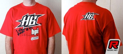 HB/HPI Spray t-shirts