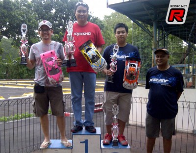 Ginting & Andriadi win Rd2 in Indonesia